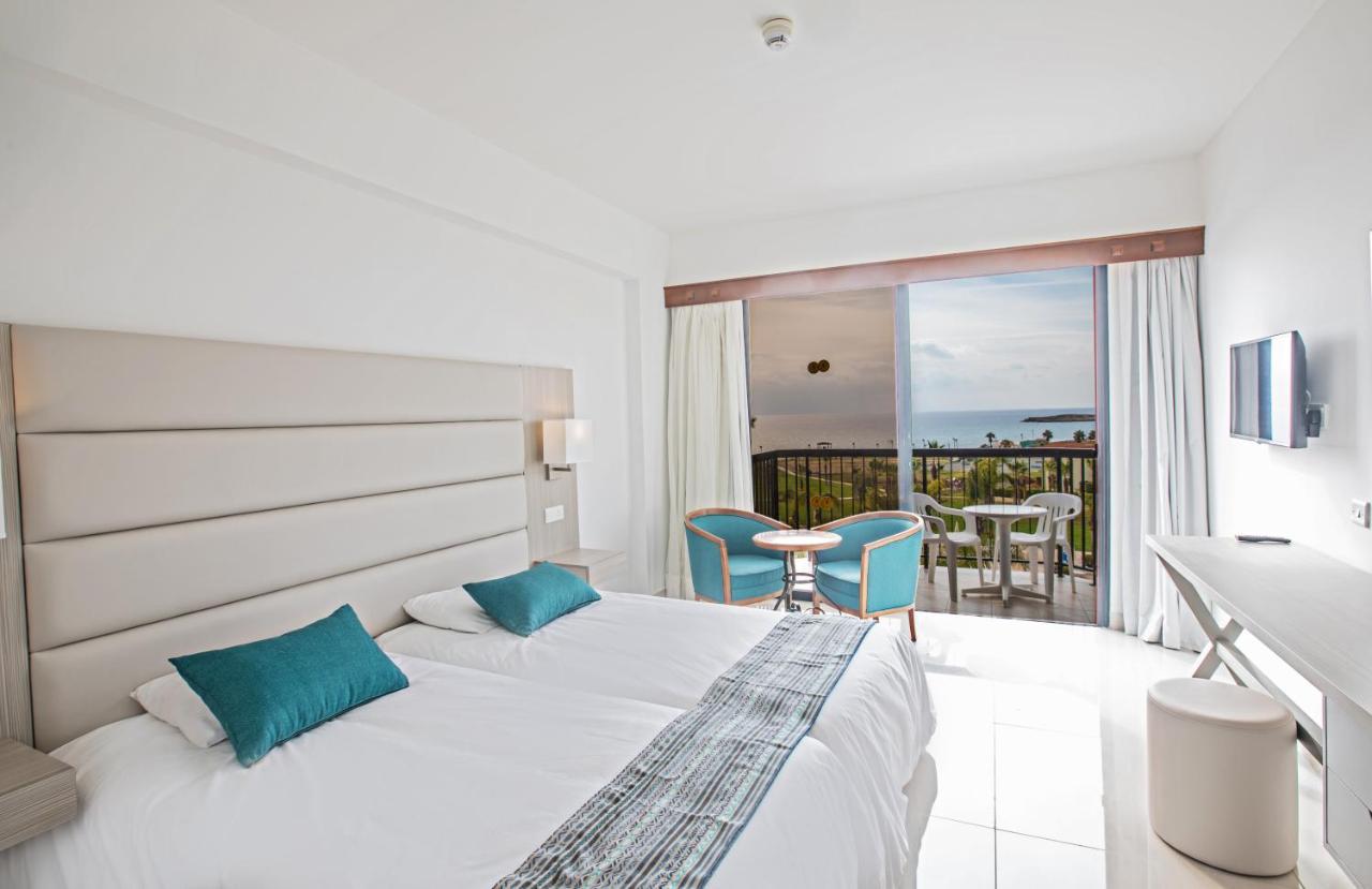 Anmaria Beach Hotel & Spa Agia Napa Exterior foto