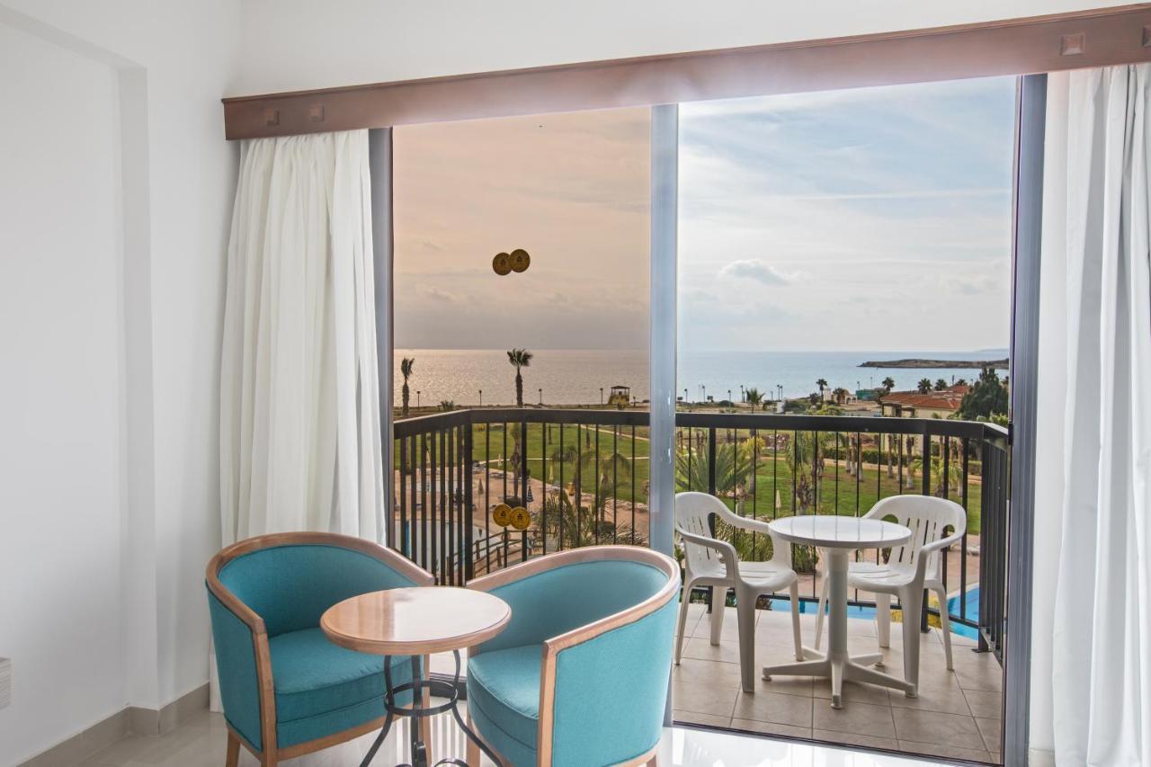 Anmaria Beach Hotel & Spa Agia Napa Exterior foto