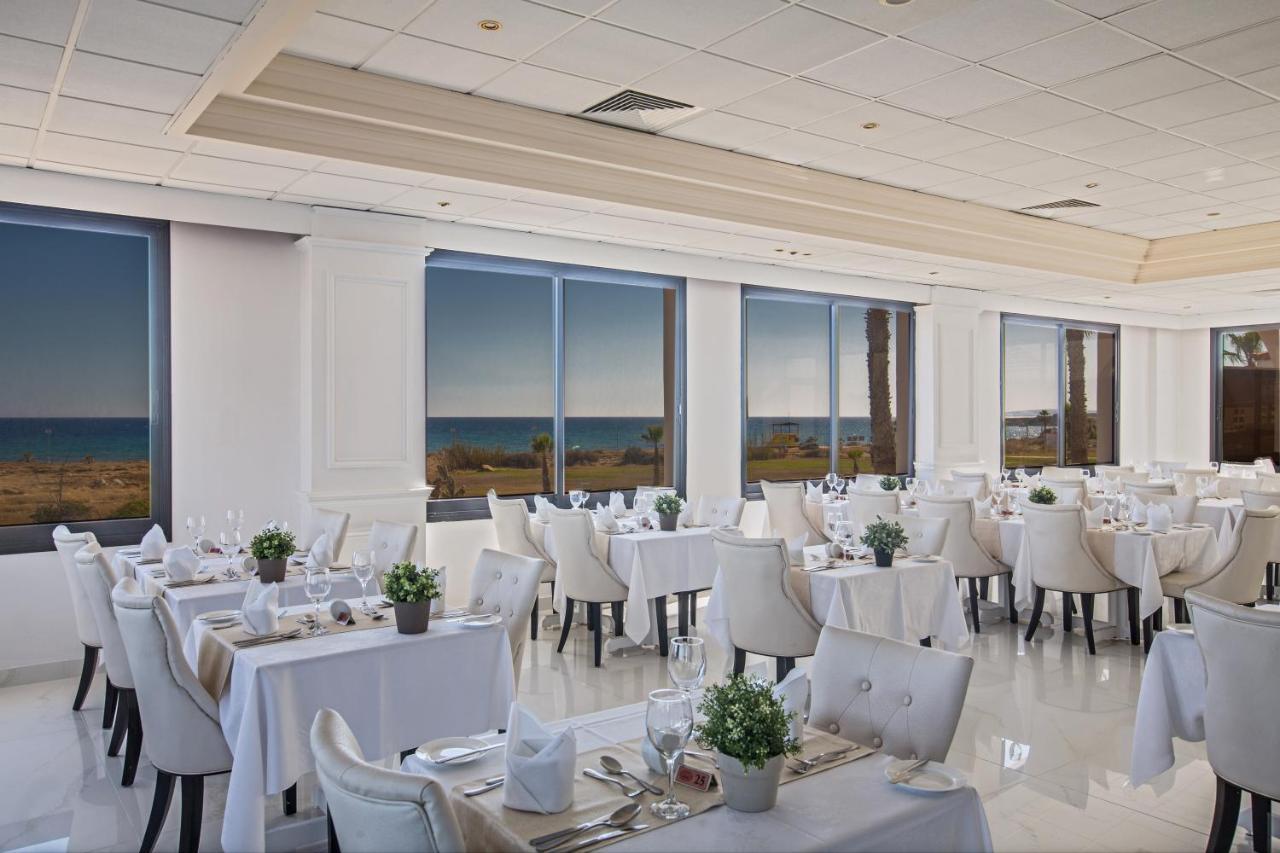 Anmaria Beach Hotel & Spa Agia Napa Exterior foto