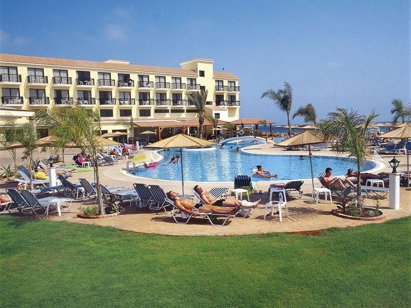 Anmaria Beach Hotel & Spa Agia Napa Exterior foto